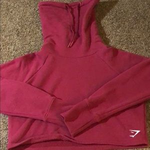 Gymshark Turtle Neck Hoodie